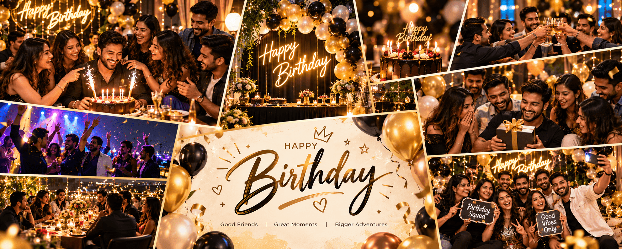 Birthday celebration at The Royal Dot